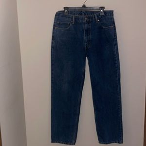 EUC Men’s Levi’s 550 Jeans. Size 36W x 32L. No rips or flaws. Excellent shape.